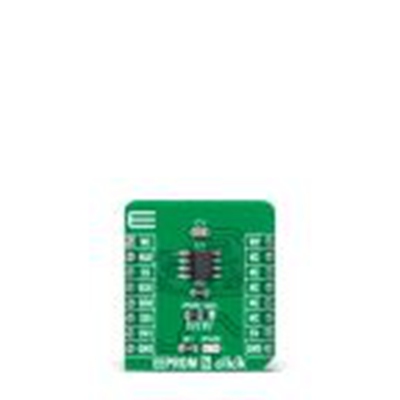 MikroElektronika,MIKROE-4422,MikroElektronika  EEPROM 5点阵 MIKROE-4422 附加板, M95M04芯片 EEPROM, 用于M95M04