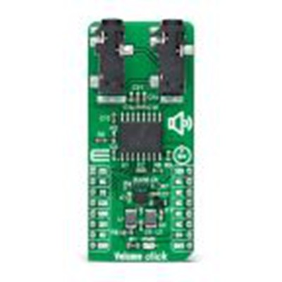 MikroElektronika,MIKROE-4450,MikroElektronika , MIKROE-4450 转化器模块, 音量点阵 开发板, 用于开发CS3310