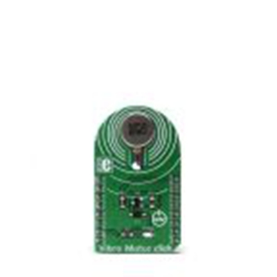 MikroElektronika,MIKROE-2826,MikroElektronika  振打电机Click, 低功耗 MikroBus Click 板, C1026B002F芯片, 用于开发手机