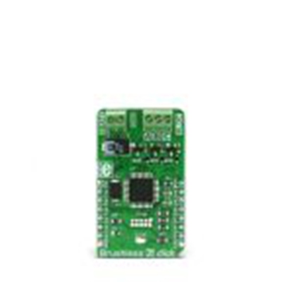 MikroElektronika,MIKROE-2847,MikroElektronika  无刷6点阵, 无刷式直流电动机 电机驱动器板, ATmega8A芯片, 用于开发BLDC 电机