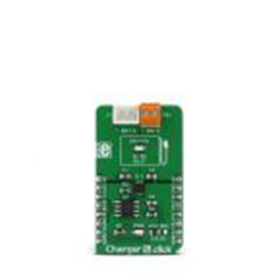MikroElektronika,MIKROE-2848,MikroElektronika  充电器5点阵, 电池充电器 电池充电控制器板, MCP 73113, MCP 4161芯片, 用于开发锂离