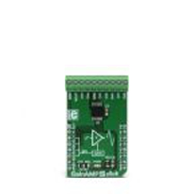 MikroElektronika,MIKROE-2859,MikroElektronika  放大器板, MIKROE-2859, GainAMP 2点阵, 模拟可编程增益放大器, MCP6S26