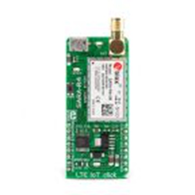 MikroElektronika,MIKROE-3072,MikroElektronika  LTE物联网点阵 窄带 1, LTE CAT M1 传感器附加板, CAT M1 技术, CAT NB, 