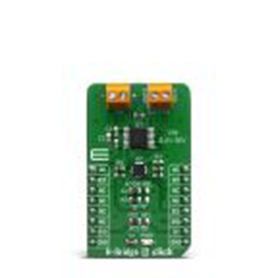 MikroElektronika,MIKROE-3854,MikroElektronika  半桥5点阵, 电机控制 电机驱动板, MP6515GF-Z芯片, 用于开发直流电机，电感负载