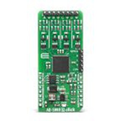 MikroElektronika,MIKROE-3861,MikroElektronika  模拟数字转换器/数字模拟转换器, MIKROE-3861, 用于开发工厂自动化、电机驱动