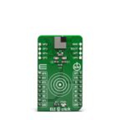 MikroElektronika,MIKROE-3872,MikroElektronika  BLE 7点阵 蓝牙低功耗 MikroBus Click 板, BGX13S22GA-V31芯片, 用于健