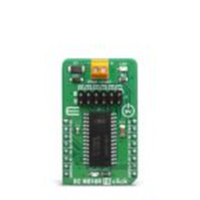 MikroElektronika,MIKROE-3879,MikroElektronika  DC电机10点阵, 直流电动机驱动器 电机驱动器板, TLE 6208-6 G芯片