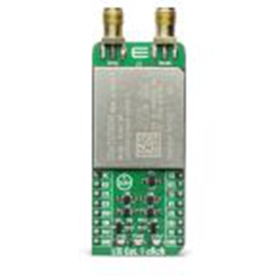 MikroElektronika,MIKROE-3885,MikroElektronika  MikroBus Click 板, LTE Cat 1, ELS61芯片, MIKROE-3885