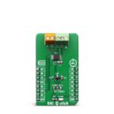 MikroElektronika,MIKROE-3886,MikroElektronika  DAC, MIKROE-3886 MikroBus Click 板, DAC 7点阵 信号转换开发工具, 