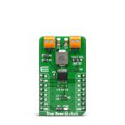 MikroElektronika,MIKROE-3895,MikroElektronika  降压2点阵, 降压稳压器, L6986HTR芯片, 用于开发LNM、PLC