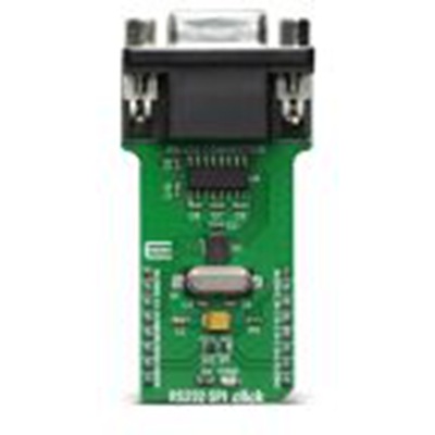 MikroElektronika,MIKROE-3912,MikroElektronika  RS232 SPI点阵, RS232, UART, MAX3232, MAX3100芯片, MIKROE-