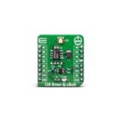 MikroElektronika,MIKROE-3917,MikroElektronika  LED驱动器, MIKROE-3917 LED驱动器, LED驱动器7点阵, 用于便携式照明、可充电闪光灯