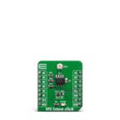 MikroElektronika,MIKROE-3971,MikroElektronika  NFC扩展点阵 NFC MikroBus Click 板, NFC, ST25DV16K芯片, 用于商业卡