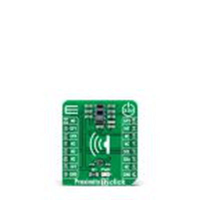 MikroElektronika,MIKROE-3995,MikroElektronika  接近12点阵 MikroBus Click 板, 接近传感器, TMD3719芯片