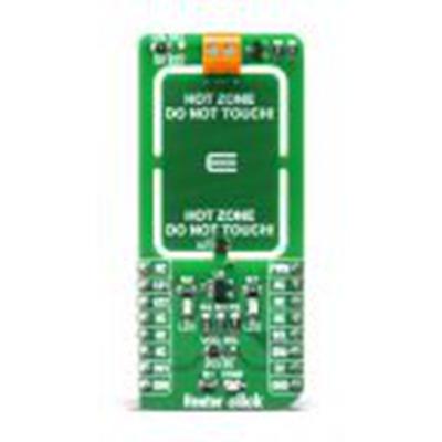 MikroElektronika,MIKROE-3996,MikroElektronika  加热器点阵 温度传感器板, 温度传感器, MCP3221, TMP235芯片