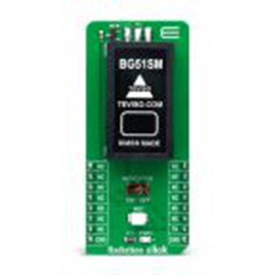 MikroElektronika,MIKROE-4036,MikroElektronika  辐射点阵 MikroBus Click 板, 环境传感器, BG51芯片