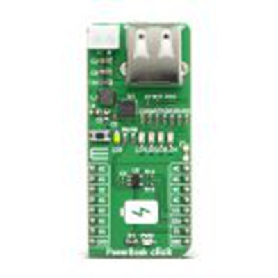 MikroElektronika,MIKROE-4082,MikroElektronika  充电宝点阵, 电池充电器 扩展板, MP2632B芯片, 用于开发移动电源