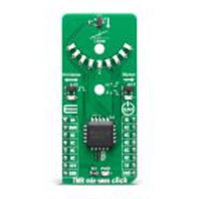 MikroElektronika,MIKROE-4106,MikroElektronika  TMR mix-sens点阵 MikroBus Click 板, 3D 磁性传感器, RR121-3C63