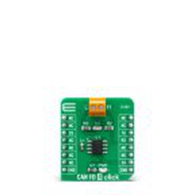 MikroElektronika,MIKROE-4107,MikroElektronika  CAN FD 4点阵 传感器附加板, CAN, NCV7344D10R2G芯片, 用于汽车、工业应用, M