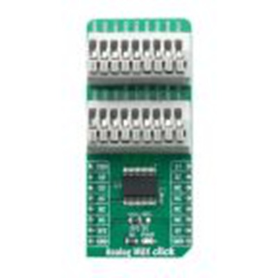 MikroElektronika,MIKROE-4111,MikroElektronika  开发模块, MIKROE-4111, 模拟 MUX 点阵, 模拟开关和多路复用器, CD74HC4067