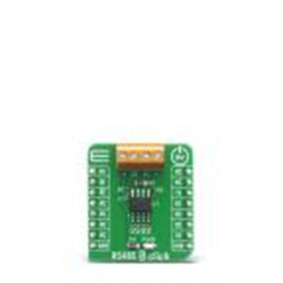 MikroElektronika,MIKROE-4156,MikroElektronika  RS485 5点阵 收发器板, RS485, MAX485芯片, 用于自动化系统、控制器、传感器, MIK