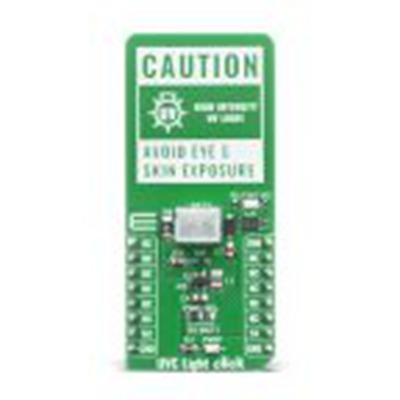 MikroElektronika,MIKROE-4177,MikroElektronika  UVC光点阵 LED驱动器, TPS61169, 3535UVC1W芯片