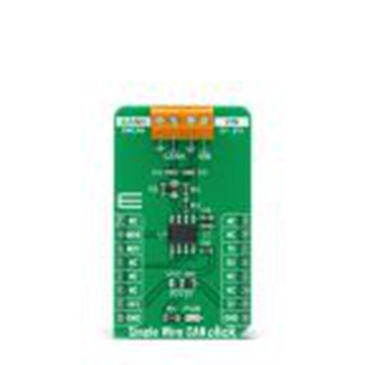 MikroElektronika,MIKROE-4225,MikroElektronika  单线CAN点阵 传感器附加板, CAN, NCV7356D1R2G芯片, 用于工业设备, MIKROE-4