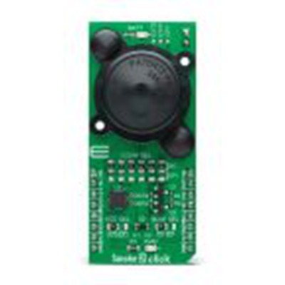 MikroElektronika,MIKROE-4299,MikroElektronika  Smoke 2点阵 MikroBus Click 板, 光学, LTC3459, ADG3308, ADP