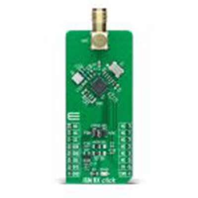 MikroElektronika,MIKROE-4499,MikroElektronika  ISM RX点阵 ASK, FSK 传感器附加板, 接收器, MAX1471芯片, 用于门、工业控制 43