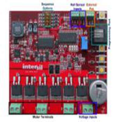 Renesas Electronics,HIP4086DEMO1Z,Renesas Electronics  3相MOSFET驱动器, MOSFET 演示板