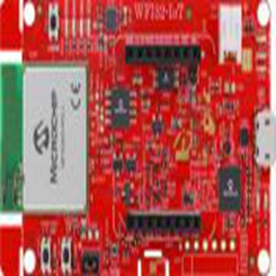 Microchip,EV36W50A,Microchip  WFI32-IOT开发板 WiFi 开发板, 用于WFI32E01PC 模块, EV36W50A