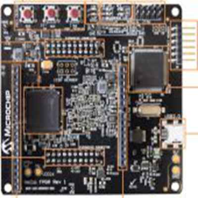 Microchip,M2S-HELLO-FPGA-KIT,Microchip  Hello FPGA套件 M2S-HELLO-FPGA-KIT FPGA 评估套件, 使用于SmartFusion®2