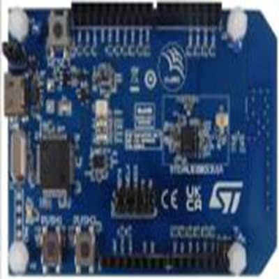 STMicroelectronics,STEVAL-IDB012V1,STMicroelectronics  基于BlueNRG-LP片上系统的评估平台 蓝牙 评估测试板, 蓝牙低功耗, BlueNR