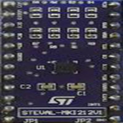 STMicroelectronics,STEVAL-MKI212V1,STMicroelectronics  适配器板, STEVAL-MKI212V1 适配器板, 用于DIL24 插座