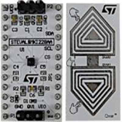 STMicroelectronics,STEVAL-MKI228KA,STMicroelectronics  基于ILPS22QS的带Qvar功能的压力传感器套件 评估套件, 压力传感器, 用于ILP