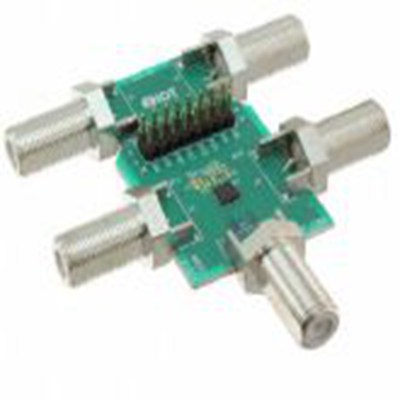 Renesas Electronics,F2970EVBI,Renesas Electronics  高可靠性SPDT射频开关评估板 单刀双掷开关 评估套件, F2970芯片, 用于单刀双掷射频开关 