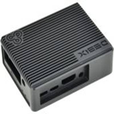 Polyhex,EMC-7090B,Polyhex 外壳, 铝制主体, 黑色, 用于DEBIX Model A 和 Model B