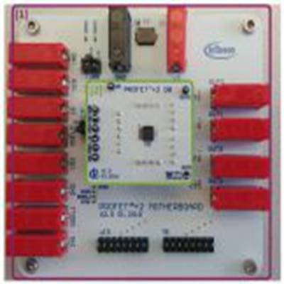 Infineon,PROFETONE4ALLMBV1TOBO1,Infineon  PROFET ONE4ALL MB V1, 电源管理 开发套件, PROFET +2 12V and PROFET 