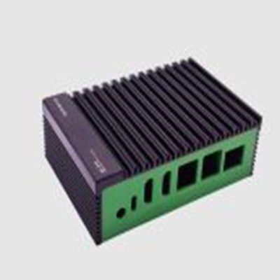 Okdo,AE003,Okdo ROCK SBC 外壳, 用于ROCK 5 型号 B 单板计算机, 金属制, 黑色