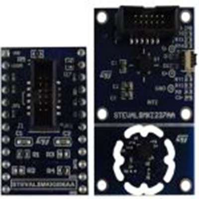 STMicroelectronics,STEVAL-MKI237KA,STMicroelectronics  评估套件, 评估测试板, LSM6DSV16BX Adapter芯片, 用于LSM6DSV
