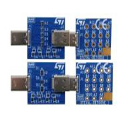 STMicroelectronics,STEVAL-OET005VD,STMicroelectronics  ST STEVAL-OET005VD 评估套件, ESD 保护, STEVAL-OET00