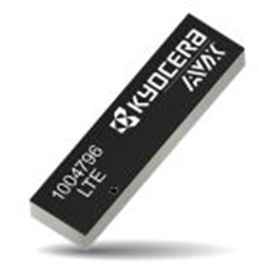 KYOCERA AVX,1004796-01,KYOCERA AVX  1004796通用宽带FR4 LTE/5G/LPWA天线评估板（映射至1004795） LTE, LTE-M, 5G, NB-I