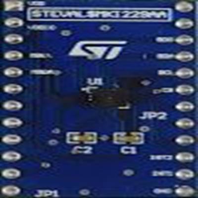 STMicroelectronics,STEVAL-MKI229A,STMicroelectronics  STEVAL-MKI229A 评估套件, 加速度传感器, LSM6DSO16IS芯片, 用于