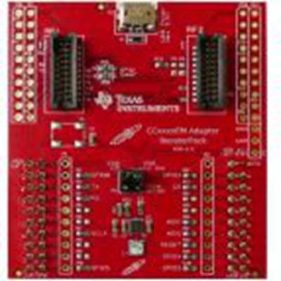Texas Instruments,BOOST-CCEMADAPTER,Texas Instruments  EM转接板 适配器板, CCEMADAPTER芯片, 用于CC2564、CC2564MOD