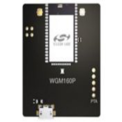 Silicon Labs,SLWRB4321A,Silicon Labs  Wi-Fi模块无线入门套件 WiFi 入门套件, 无线模块, WGM160P芯片, 用于WGM160P Wi-Fi 模块 1