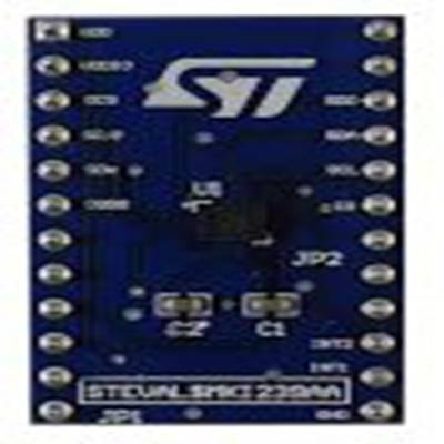 STMicroelectronics,STEVAL-MKI239A,STMicroelectronics  适配器板, STEVAL-MKI239A 适配器板, 用于DIL24 插座