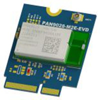 Panasonic,ENWF9408AMEF,Panasonic  PAN9028 评估套件 蓝牙, WiFi 开发套件, 无线模块, PAN9028芯片, 用于主机处理器评估套件,具有 M.2 钥匙
