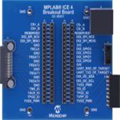 Microchip,AC244141,Microchip  PIC16 微控制器开发工具, 编程器 分路板, DS-50003242处理器, 32 位内核 AC244141, MPLAB芯片E4
