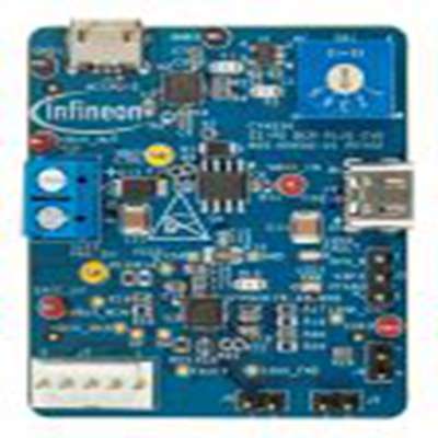 Infineon,CY4534,Infineon  EZ-PD 桶形连接器替换增强版评估套件 评估套件, USB, CYPD3176-24LQXQ芯片, 用于桶连接器 48 MHz, CY4534