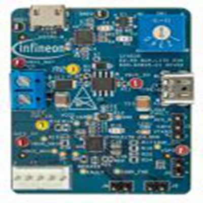 Infineon,CY4535,Infineon  EZ-PD 桶形连接器替换精简版评估套件 评估套件, USB, CYPD3178-24LQXQ芯片, 用于桶连接器 48 MHz, CY4535